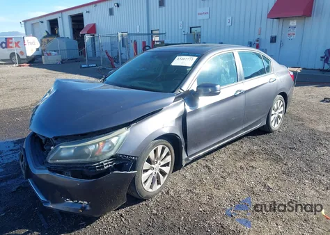 2014 Honda Accord Ex-L z USA, uszkodzony, nr VIN 1HGCR2F89EA237715